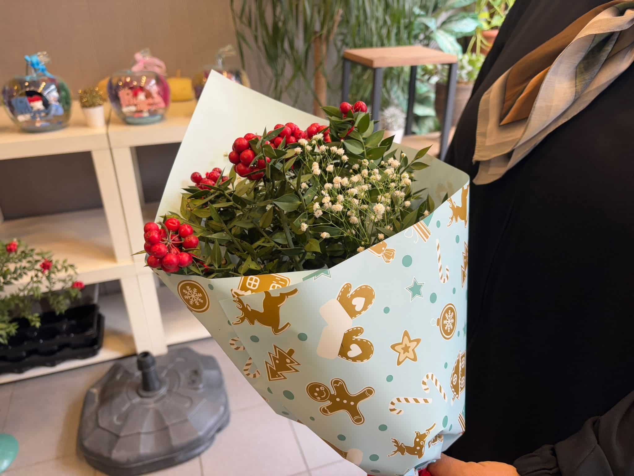 Kış Aylarının Renkli Simgesi