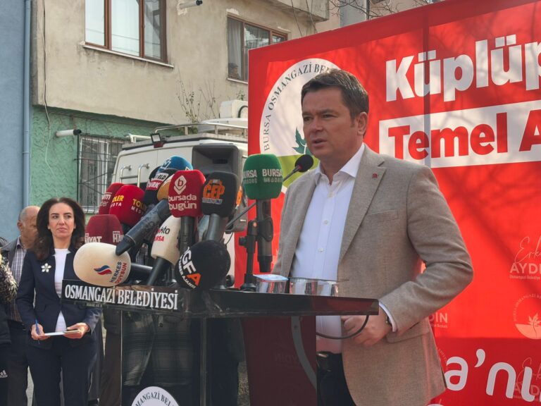 Küplüpınar Kreşi Temel Atma Töreni Gerçekleşti