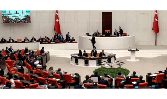Mecliste Gergin Anlar!