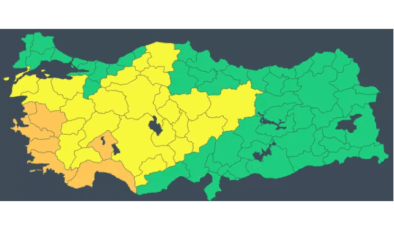 Meteoroloji’den 6 il için turuncu kod uyarısı