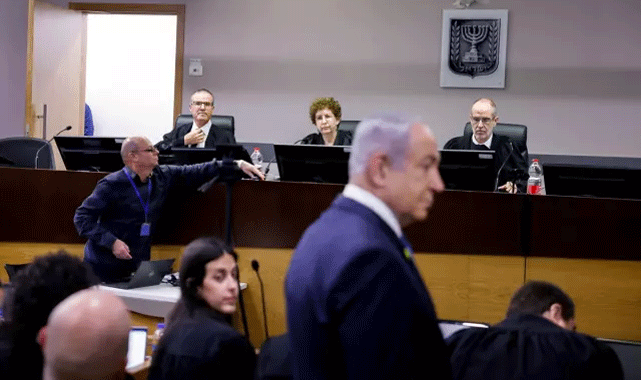 Netanyahu hakim karşısında