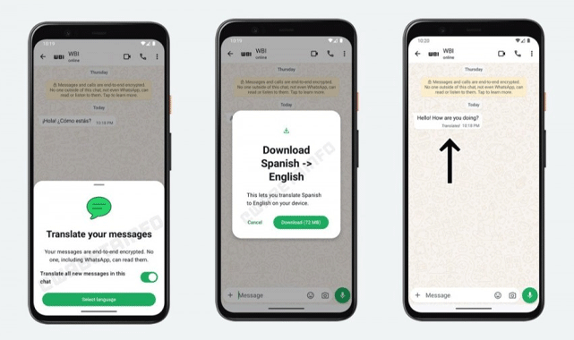 WhatsApp’a yeni özellik