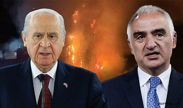 Bahçeli’den Bakan Ersoy’a Sert Tepki