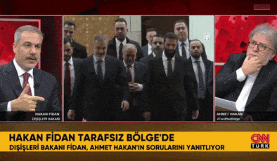 Bakan Fidan: “Savaştan kaçmayız”