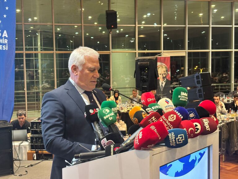 Başkan Bozbey: “Kalemine Daima Efendi Kal”