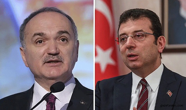 Başkan Özlü’den İmamoğlu’na Sert Sözler