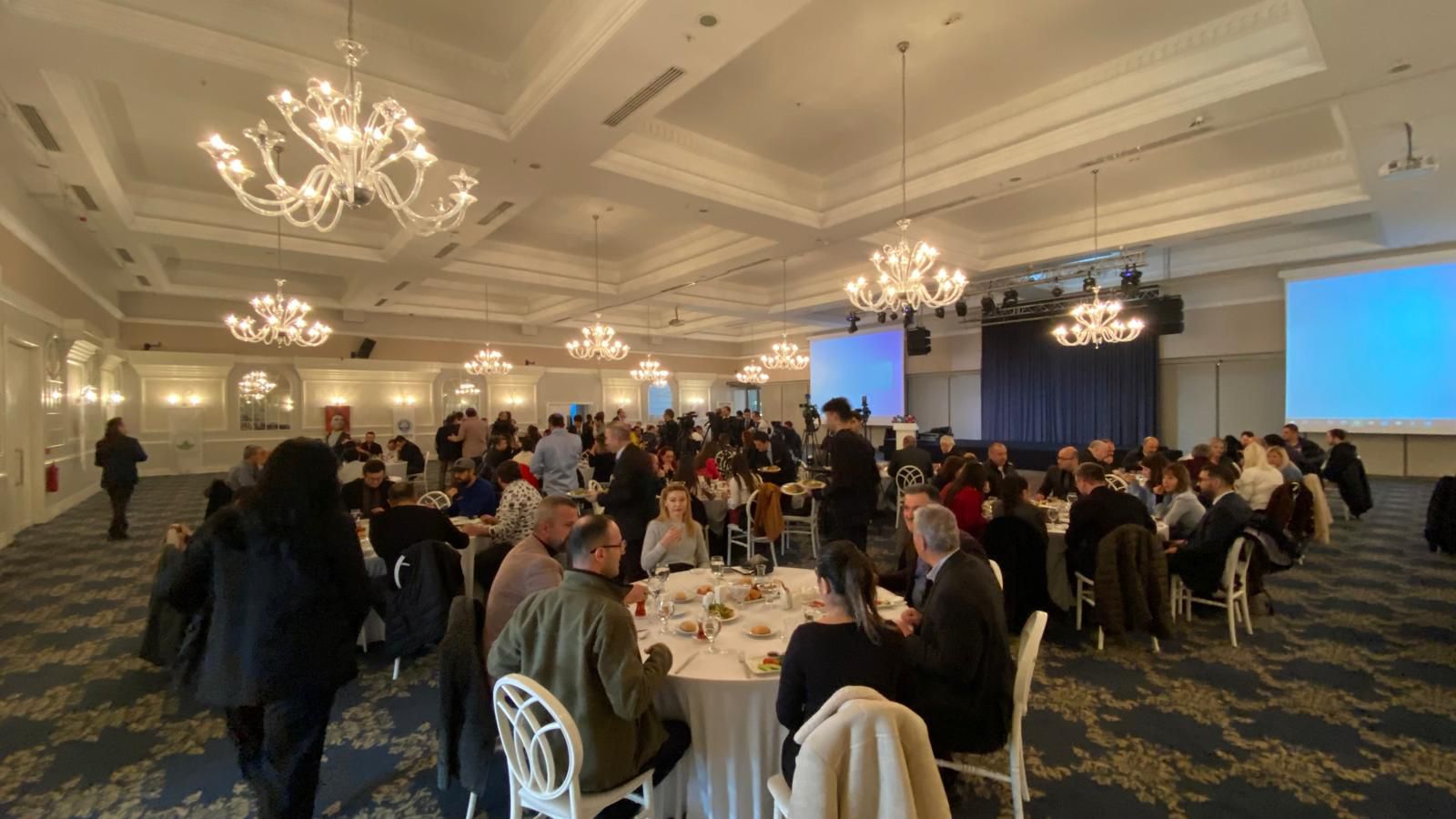 Bursa'da Gazeteciler Buluşması