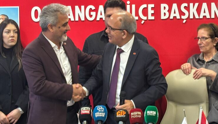 CHP Osmangazi İlçe Başkanlığında Seçim Heyecanı