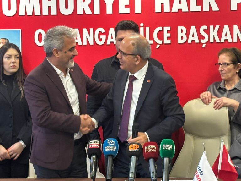 CHP Osmangazi İlçe Başkanlığında Seçim Heyecanı