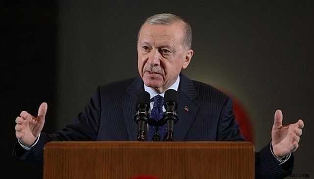 Cumhurbaşkanı Erdoğan: “Hedefimiz Terörsüz Türkiye”