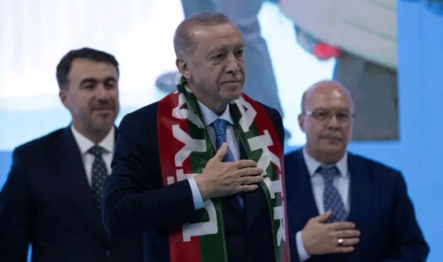 Cumhurbaşkanı Erdoğan’dan tarihi mesajlar!