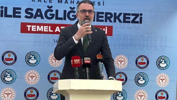 Kestel Sağlıkta Güçleniyor!