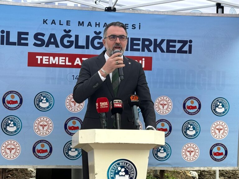 Kestel Sağlıkta Güçleniyor!
