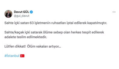 Sahte İçki Kabusu Devam Ediyor!