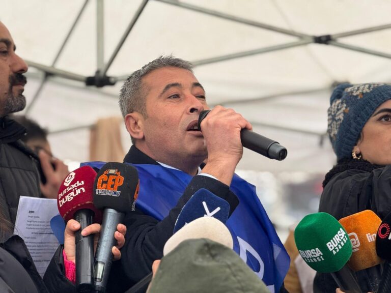 STK'lar Bursa'da Ses Yükseltti!