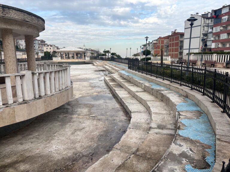 Sular Vadisi Bakım Bekliyor!