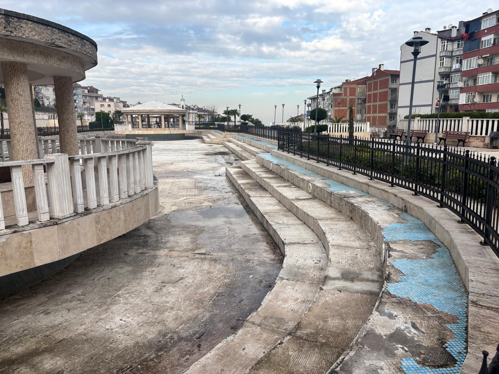 Sular Vadisi Bakım Bekliyor!