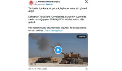 Terör Örgütü PKK’ya Ağır Darbe !