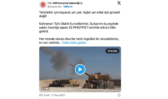 Terör Örgütü PKK’ya Ağır Darbe !