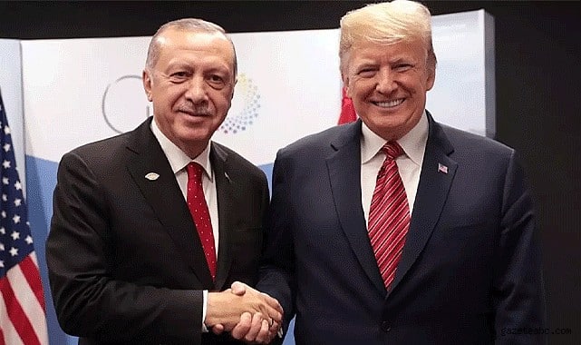 Trump: “Erdoğan benim arkadaşım”