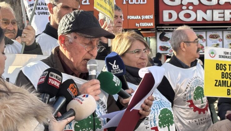 Tüm Emekli sendikası: “Biz Bu Ülkeye Çok Şey Kattık”