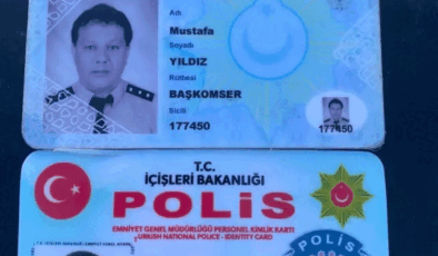 Yazım hatası yakayı ele verdirdi