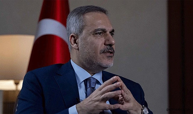 Bakan Fidan’dan Trump’a sert sözler!