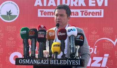 Başkan Aydın: “Selanik’teki evinin bir kopyasını buraya yapacağız”