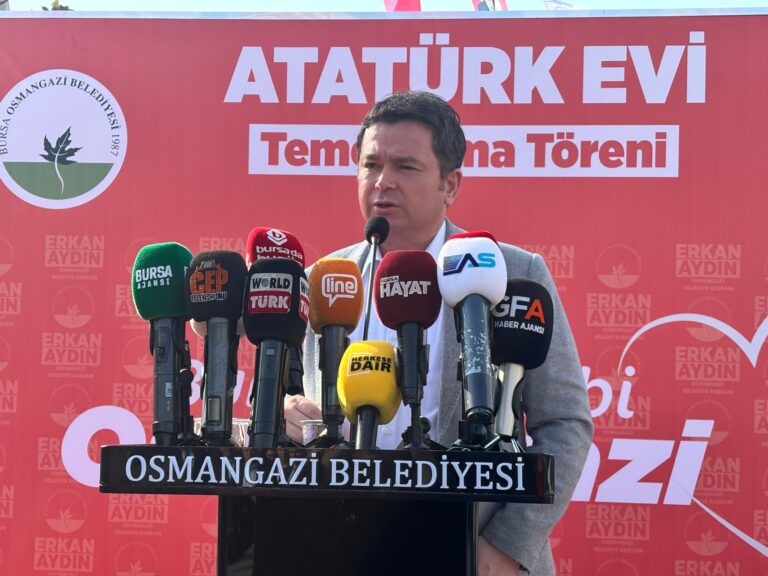 Başkan Aydın: "Selanik'teki evinin bir kopyasını buraya yapacağız"