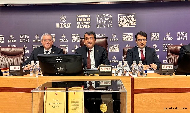 BTSO: “Dolarizasyon politikalarından geri adım atılmalı”