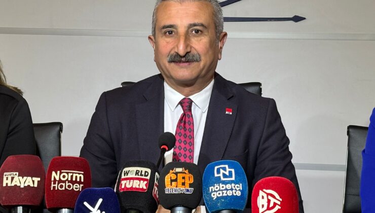 Bursa CHP İl Başkanı Yeşiltaş: “Okullar Ölüme Sahne Oluyor”
