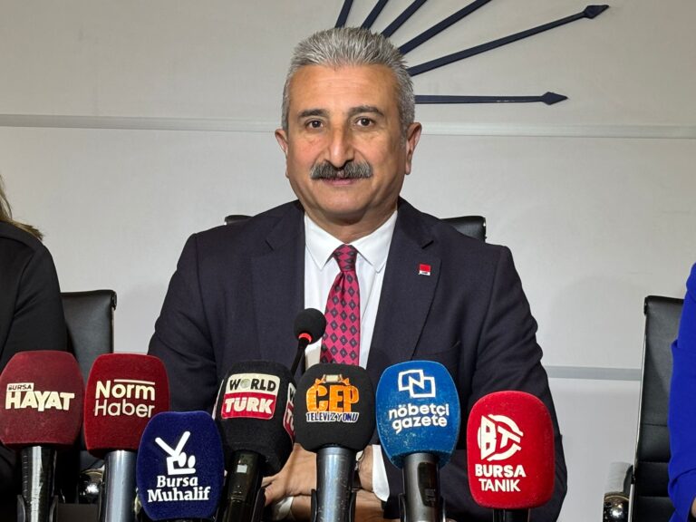 Bursa CHP İl Başkanı Yeşiltaş: “Okullar Ölüme Sahne Oluyor”