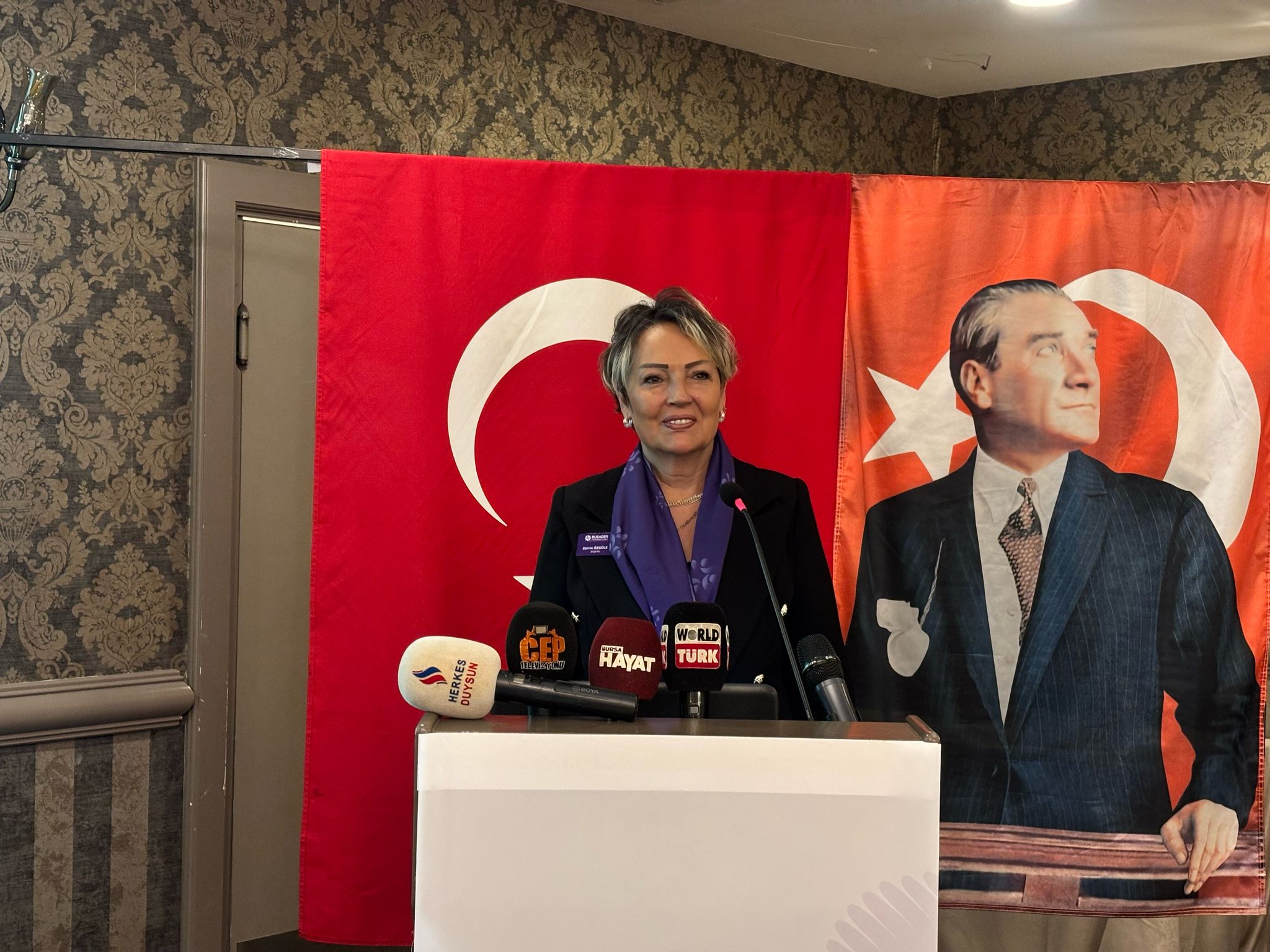 BUSADER'den Topluma Katkı Veren Çalışmalar