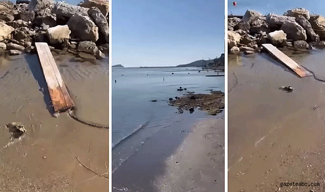 Deprem sonrası İzmir’den gelen görüntüler korkuttu