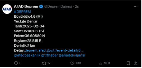 Ege Denizi Beşik Gibi!