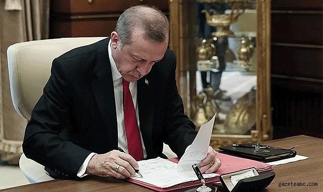 Erdoğan İmzaladı Yeni Atamalar Yürürlüğe Girdi