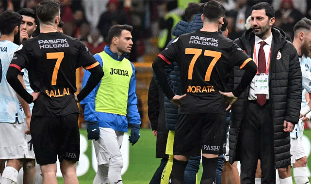 Galatasaray ve Adana Demirspor bizi dünyaya rezil etti