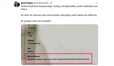 Kaymakamlığı Tehdit Etti