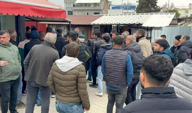 Mahalleli Çıldırdı Polis Ellerinden Zor Aldı