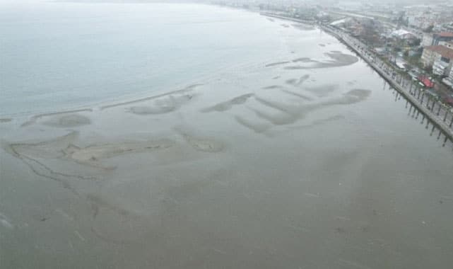 Marmara Denizi’nde Ürküten Görüntü!