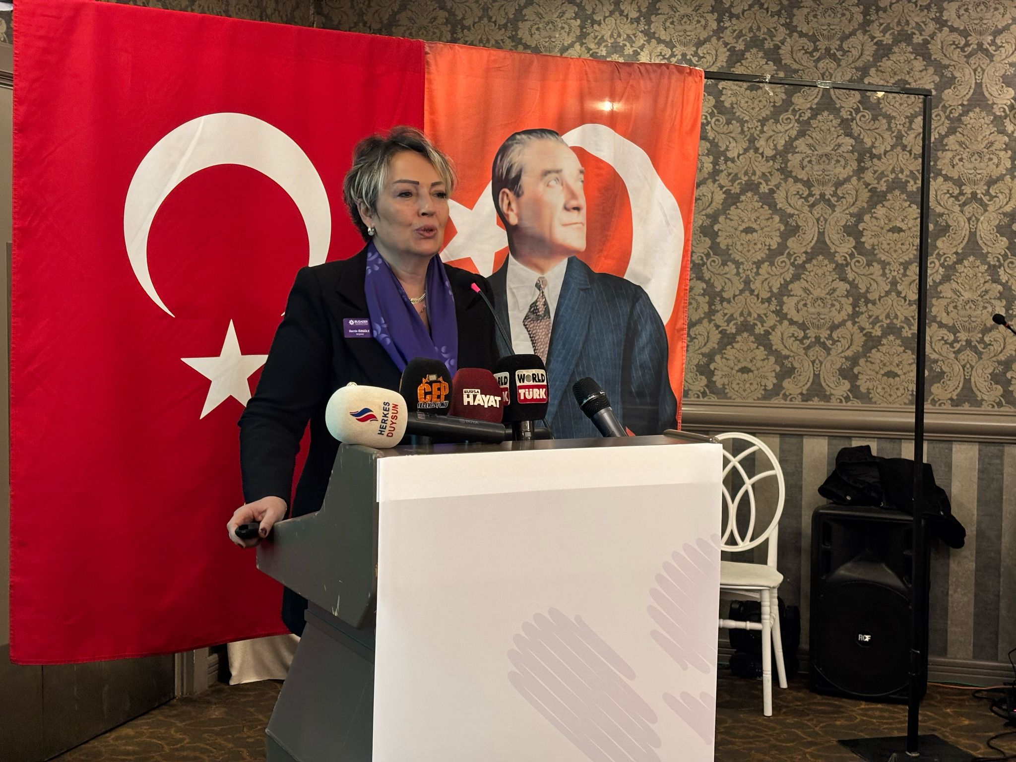 Ömer Aydoğdu Bursa İçin Fidan Oldu!