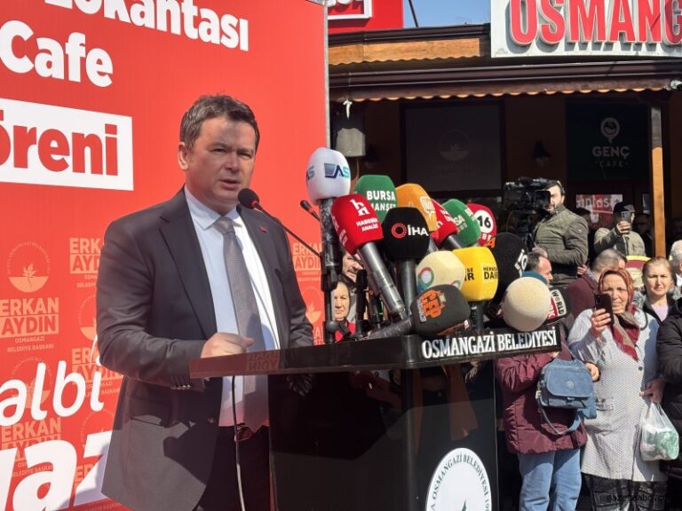 Osmangazi için bir yenilik daha!