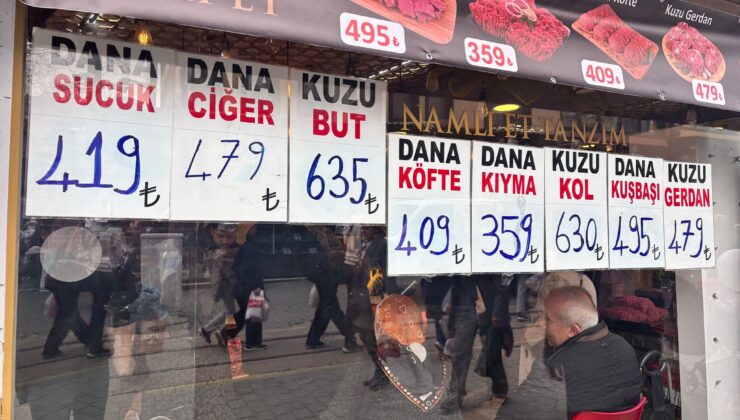 Ramazan Öncesi Kasaplarda Müşteri Bolluğu!