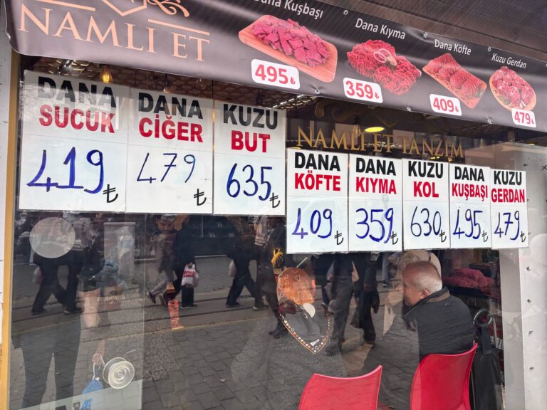 Ramazan Öncesi Kasaplarda Müşteri Bolluğu!