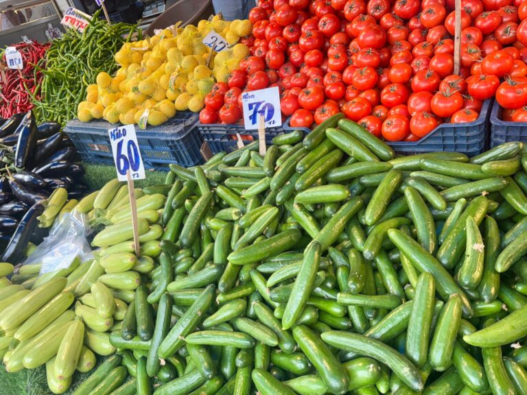 Ramazana Bir Gün Kala Pazar Fiyatlarında Artış Yaşandı