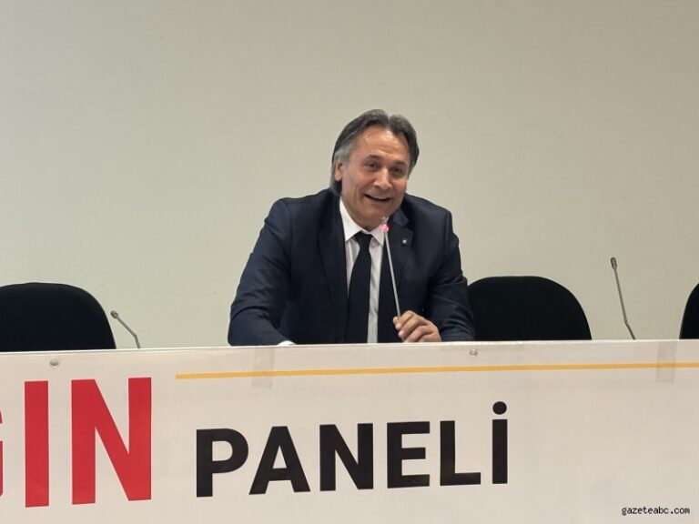 TMMOB’dan Ortak Yangın Paneli!