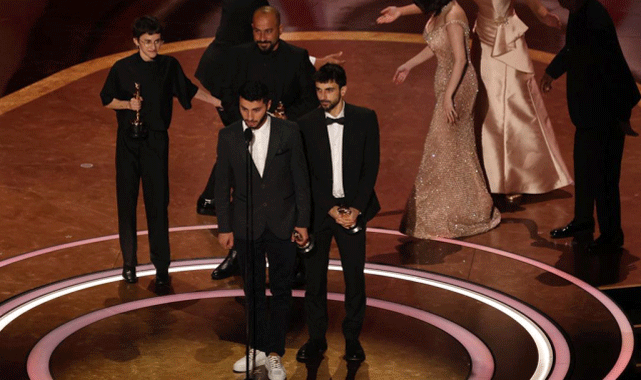 Biri Filistinli diğeri İsrailli iki yönetmenin büyük başarısı