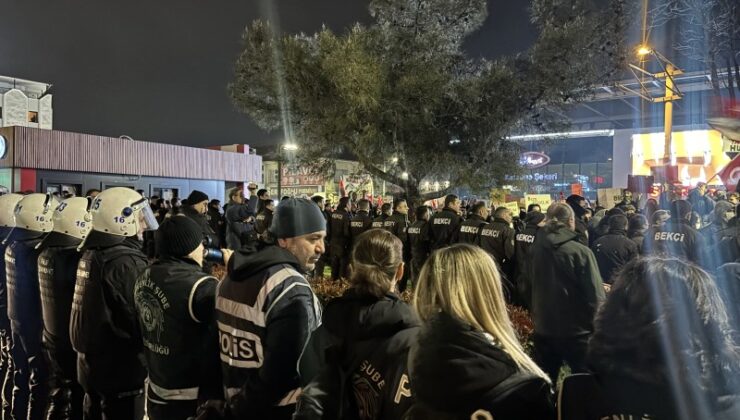 Bursalı Gençlerden Protestolara Devam