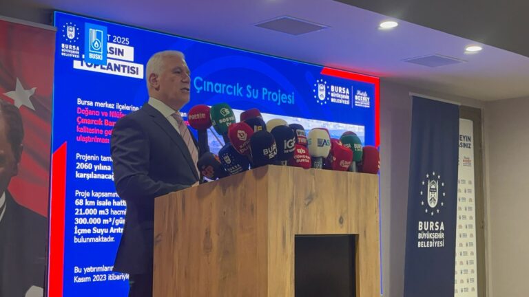 BUSKİ İçin Büyük Proje!