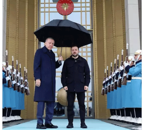 Büyük Kavgaya Erdoğan Paylaşımı